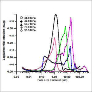 Mercury Intrusion Porosimetry (MIP)