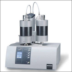 Thermogravimetric - Differential Thermal Analysis (TGA-DTA)