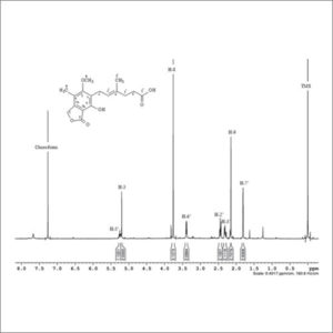 Nuclear Magnetic Resonance Spectroscopy (NMR)