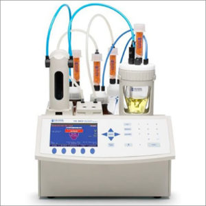 Karl Fischer Moisture Titration